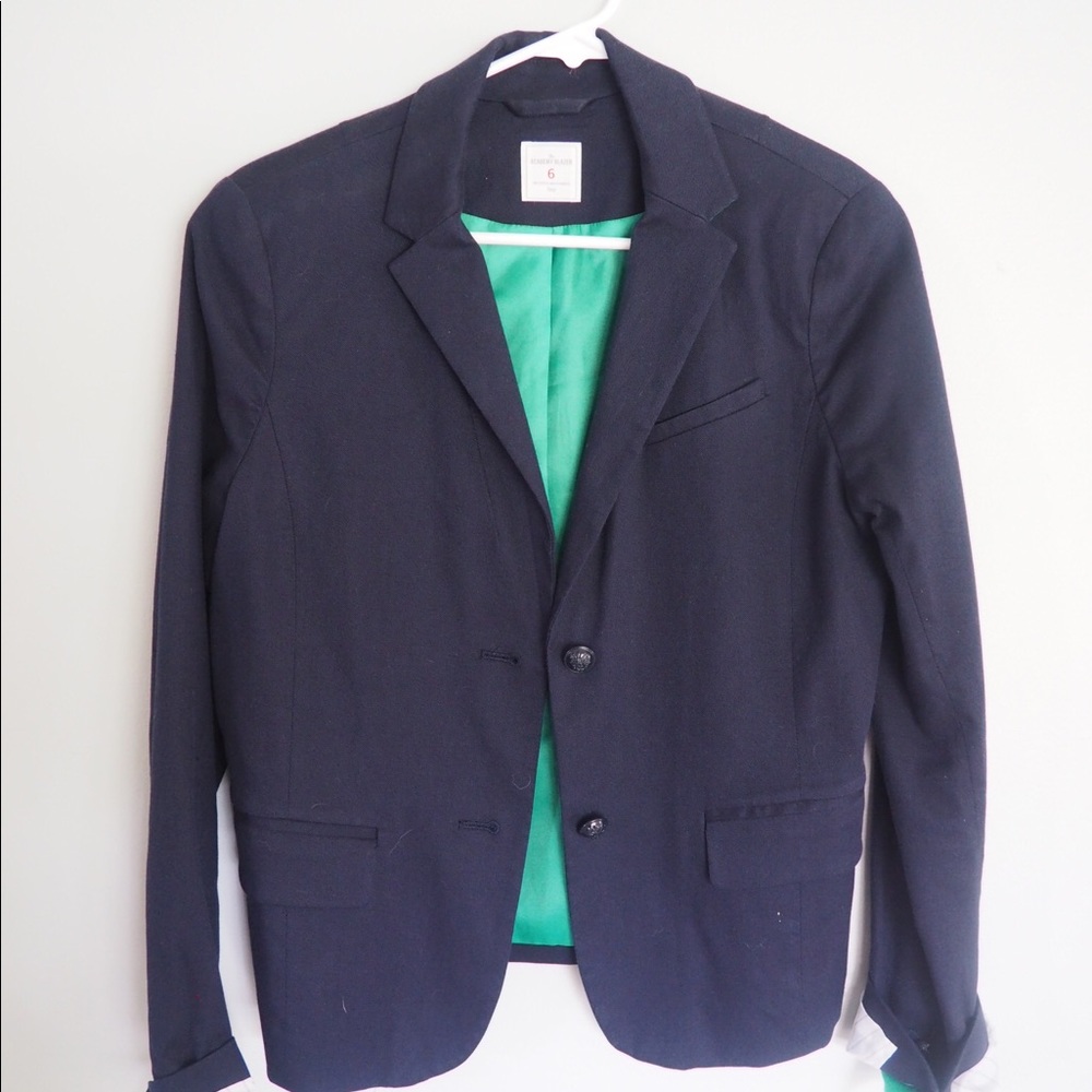 GAP Academy Blazer - Navy/Green